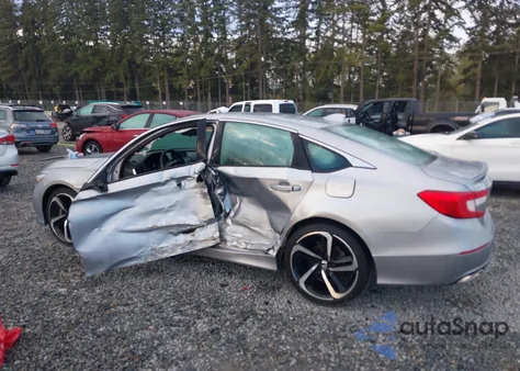 2018 Honda Accord Sport из США, поврежденный, VIN 1HGCV1F32JA161677